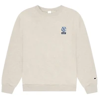 Sweat-shirt unisexe Only NY x NYCFC Oatmeal Tailgate