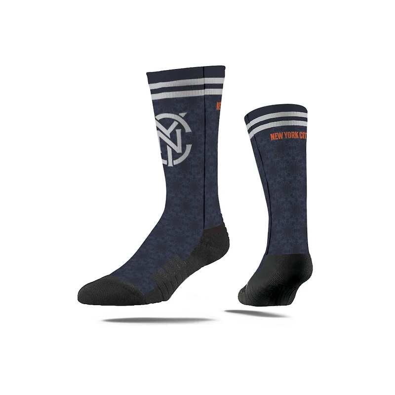 Unisex Strideline  New York City FC Jersey Hook Premium Crew Socks