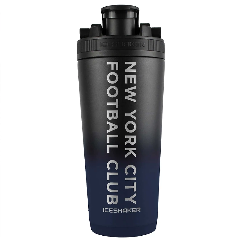 WinCraft New York City FC 26oz. Ombre Stainless Steel Ice Shaker Blender Bottle