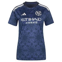 Women's adidas Aiden O’Neill Blue New York City FC 2026 The All Nations Kit Replica Jersey