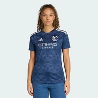 Women's adidas Blue New York City FC 2026 The All Nations Kit Replica Jersey