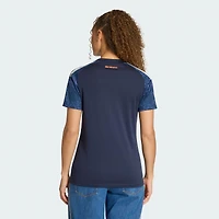 Women's adidas Blue New York City FC 2026 The All Nations Kit Replica Jersey