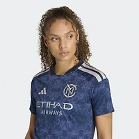 Women's adidas Blue New York City FC 2026 The All Nations Kit Replica Jersey