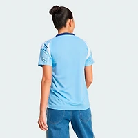 Women's adidas Mitja Ilenič Light Blue New York City FC 2025 The Excelsior Kit Replica Player Jersey