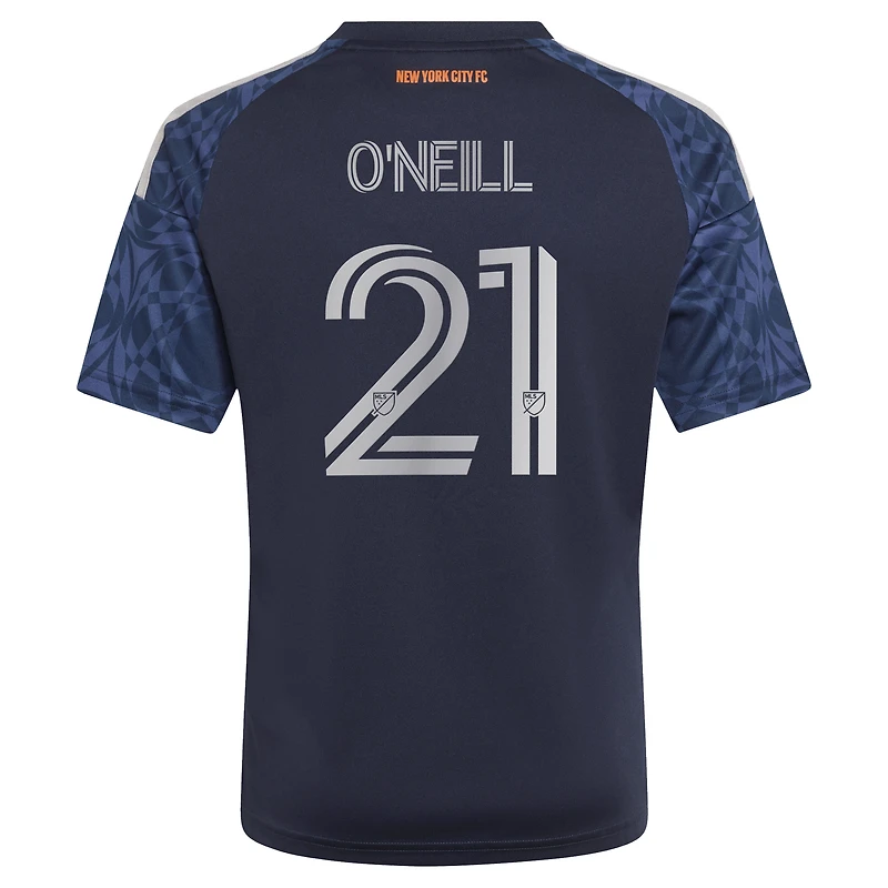 V104890 NYC FC ADI S26 26/27 Maillot réplique jeune JERYTHREP JL6829