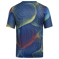 Youth adidas  Blue New York City FC 2025 United We Play AEROREADY Pre-Match Top