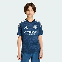 Youth adidas Blue New York City FC 2026 The All Nations Kit Replica Jersey