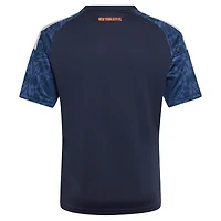 Youth adidas Blue New York City FC 2026 The All Nations Kit Replica Jersey