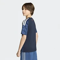 Youth adidas Blue New York City FC 2026 The All Nations Kit Replica Jersey