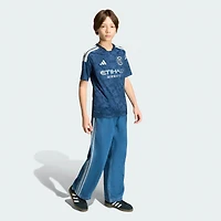 Youth adidas Blue New York City FC 2026 The All Nations Kit Replica Jersey