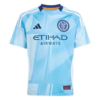 Youth adidas Mitja Ilenič Light Blue New York City FC 2025 The Excelsior Kit Replica Player Jersey