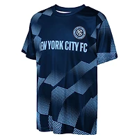 T-shirt transparent Outerstuff bleu marine New York City FC pour jeunes