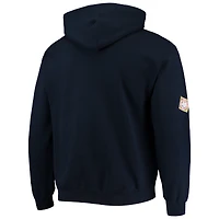 Men's Stitches Navy New York Cubans Negro League Logo Pullover Hoodie