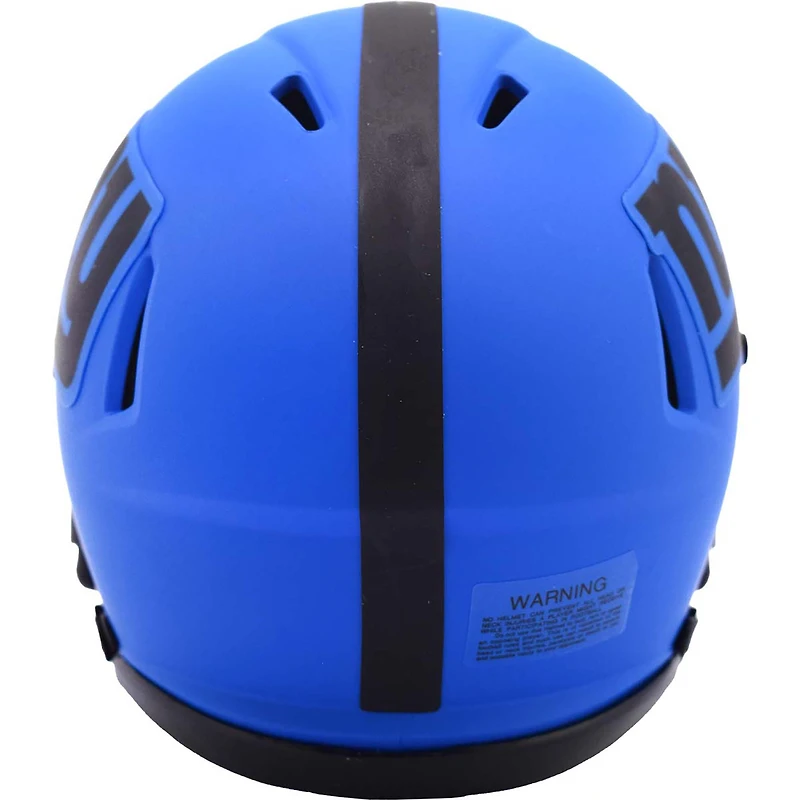 Casque mini Riddell Rave Speed ​​des Giants de New York
