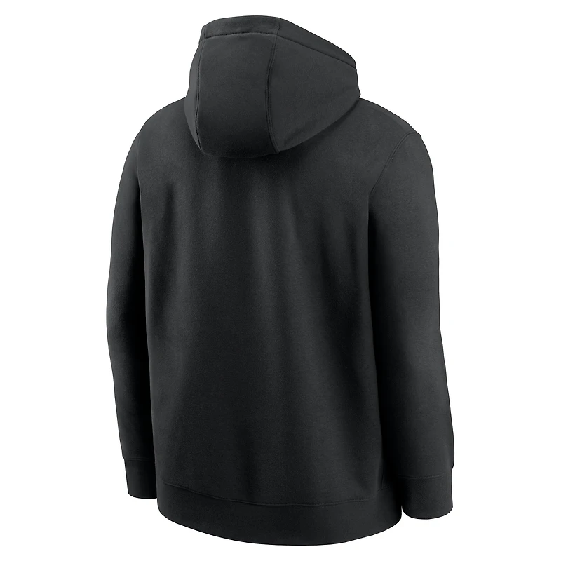 Sweat à capuche en polaire Nike Black New York Giants The City Never Sleeps Club