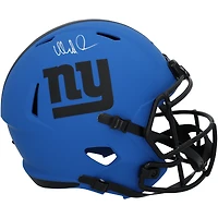 Abdul Carter New York Giants Autographed Riddell Rave Speed Replica Helmet