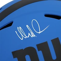 Réplique du casque Riddell Rave Speed autographié par Abdul Carter des New York Giants