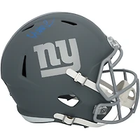 Réplique du casque Riddell Slate Speed autographié par Abdul Carter des New York Giants
