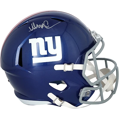 Réplique du casque Riddell Speed autographié par Abdul Carter des New York Giants