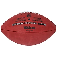 Ballon de football Wilson Duke en couleur autographié par Abdul Carter des New York Giants avec l'inscription « 25 3rd Pick »