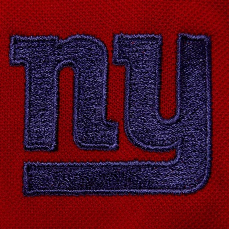 Polo piqué Xtra-Lite des Giants de New York d'Antigua - Rouge