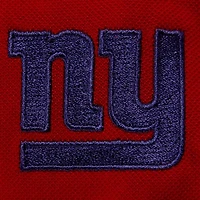 Polo piqué Xtra-Lite des Giants de New York d'Antigua - Rouge