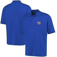 Polo piqué Xtra-Lite des Giants de New York d'Antigua - Bleu roi