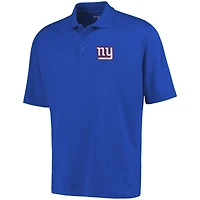 Polo piqué Xtra-Lite des Giants de New York d'Antigua - Bleu roi
