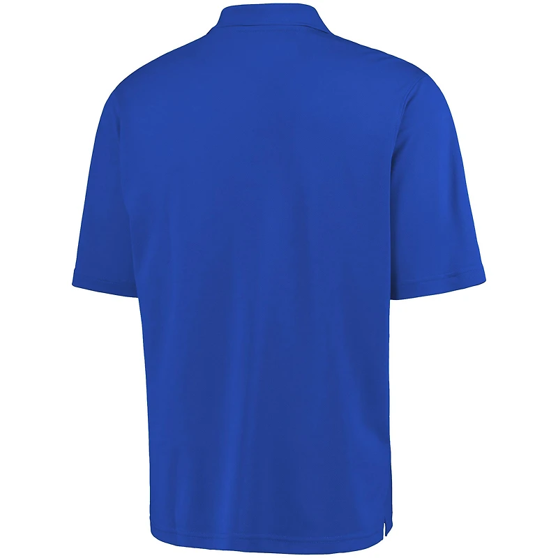 Polo piqué Xtra-Lite des Giants de New York d'Antigua - Bleu roi