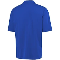 Polo piqué Xtra-Lite des Giants de New York d'Antigua - Bleu roi