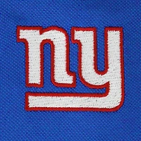 Polo piqué Xtra-Lite des Giants de New York d'Antigua - Bleu roi