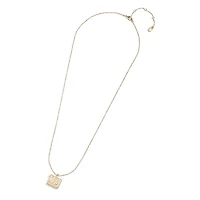 BaubleBar Collier avec pendentif avec logo des Giants de New York