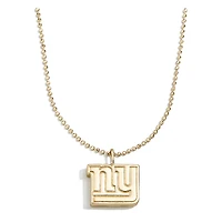 BaubleBar Collier avec pendentif avec logo des Giants de New York