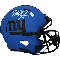 Brian Burns New York Giants Autographed Riddell Rave Speed Replica Helmet