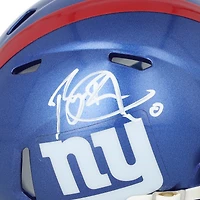 Brian Burns New York Giants Autographed Riddell Speed Mini Helmet