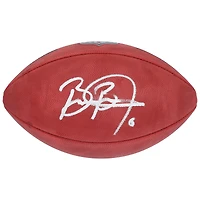 Ballon de football américain Wilson Duke en couleur, autographié par Brian Burns des Giants de New York