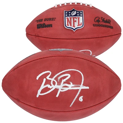 Brian Burns New York Giants Autographed Wilson Duke Full-Color Football