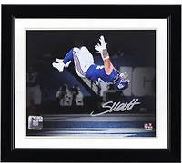 Cam Skattebo New York Giants Autographed 8" x 10" Backflip Spotlight Photograph