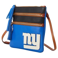 Dooney & Bourke New York Giants Infield Triple Zip Crossbody Purse