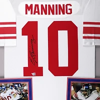 Maillot authentique Mitchell & Ness blanc du Super Bowl XLII