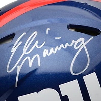 Eli Manning New York Giants Autographed Riddell Speed Pro-Line Helmet