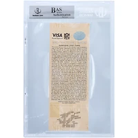 Eli Manning New York Giants Autographed Super Bowl XLII BGS Authenticated Ticket