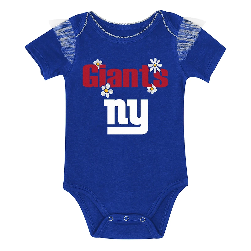 Ensemble body et jupe My Team Rocks pour fille Outerstuff New York Giants