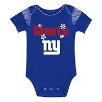 Ensemble body et jupe My Team Rocks pour fille Outerstuff New York Giants