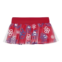Girls Infant Outerstuff New York Giants My Team Rocks Bodysuit and Skirt Set