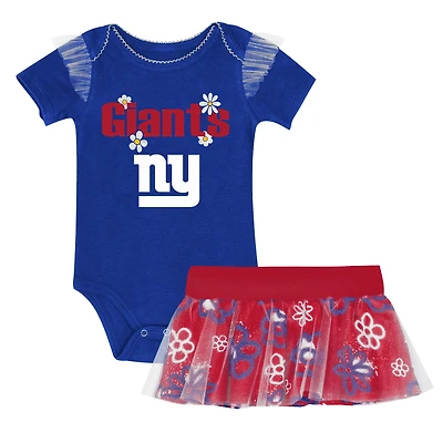 Ensemble body et jupe My Team Rocks pour fille Outerstuff New York Giants