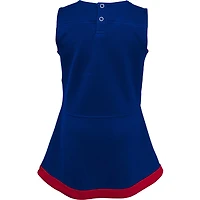 Robe pull Captain Cheer des Giants de New York pour bébés filles
