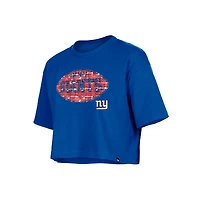 Ballon de football à paillettes pour filles des Giants OTC NFL V107988 Boxy SST TEEYTHGRL 60690084 #16