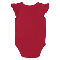 Girls Newborn & Infant Outerstuff New York Giants The Sunshine Two-Piece Bodysuit Set
