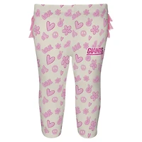 Ensemble 2 pièces body et pantalon pour nouveau-né bébé blanc New York Giants All The Love